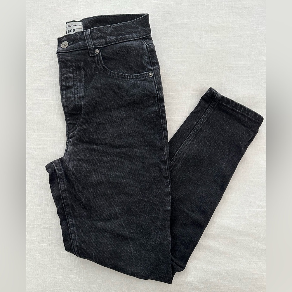 Reformation Black Skinny Jeans
